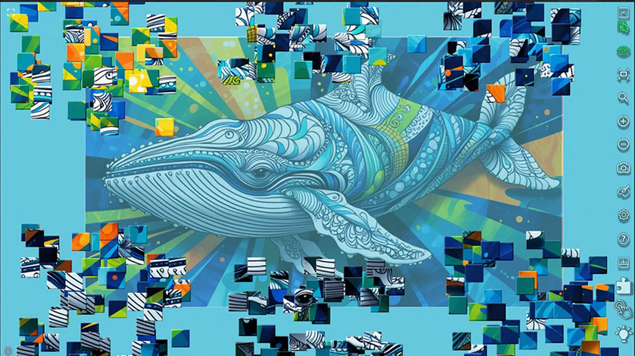 Master of Pieces © Jigsaw Puzzle DLC - Incredible World Screenshot 10
