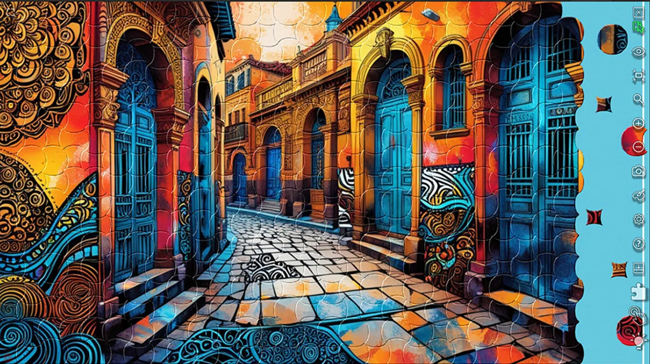 Master of Pieces © Jigsaw Puzzle DLC - Incredible World Screenshot 4