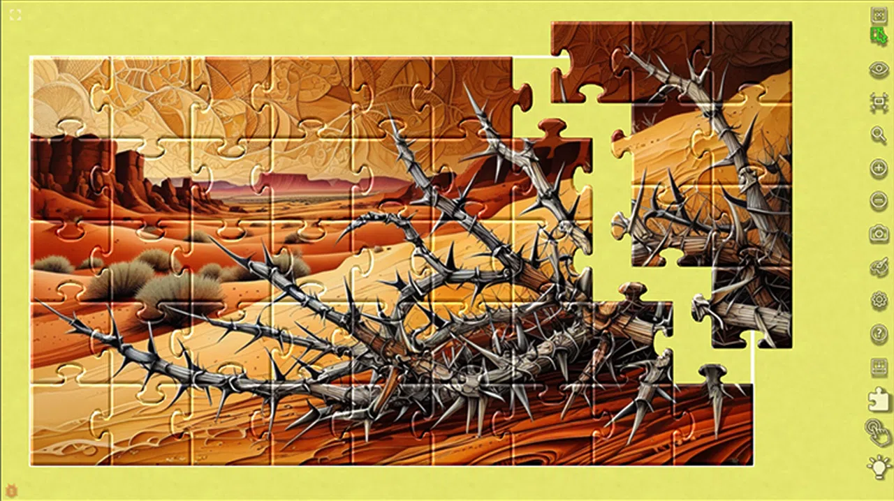 Master of Pieces © Jigsaw Puzzle DLC - Incredible World Screenshot 8