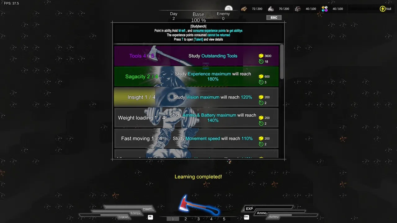 Dead Above Screenshot 2