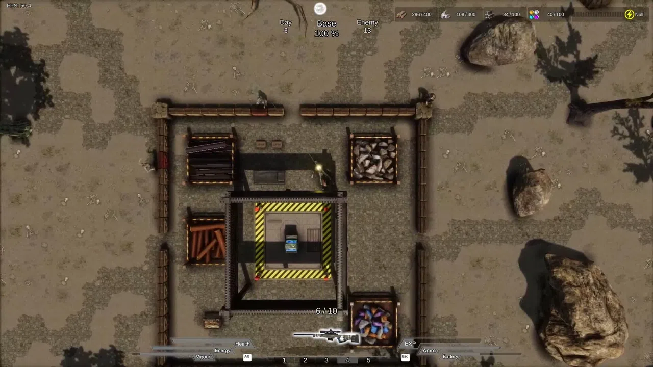 Dead Above Screenshot 0