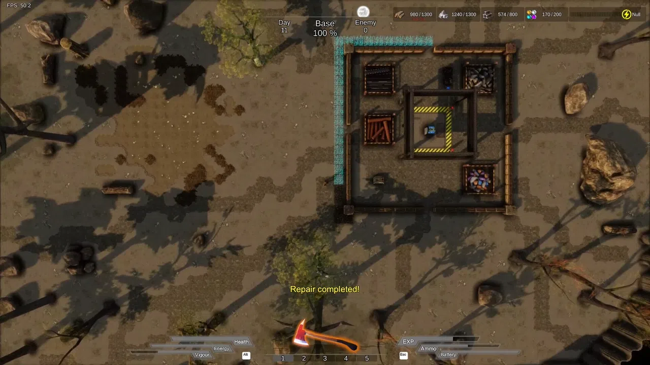 Dead Above Screenshot 5