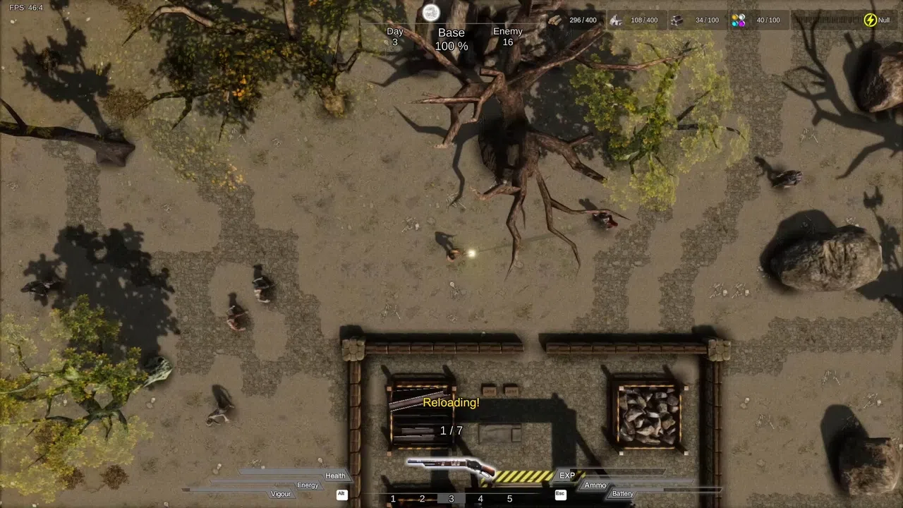 Dead Above Screenshot 1