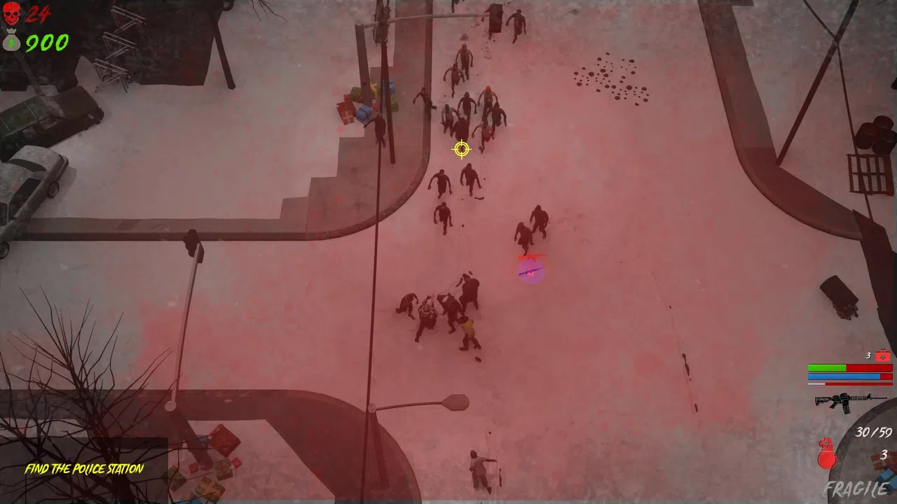 Death Hive Screenshot 2