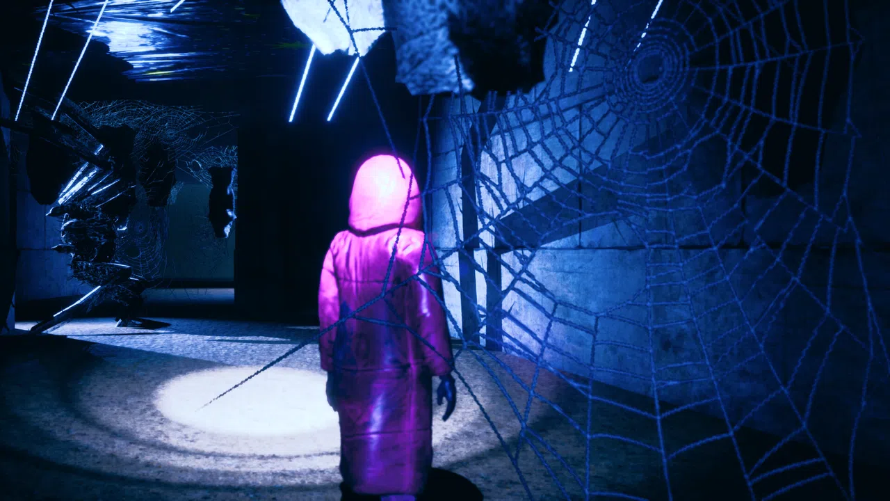 Spider Maze Screenshot 4