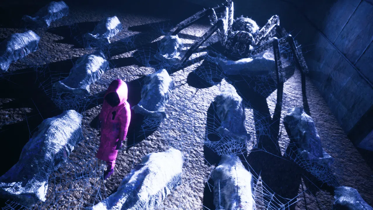 Spider Maze Screenshot 0