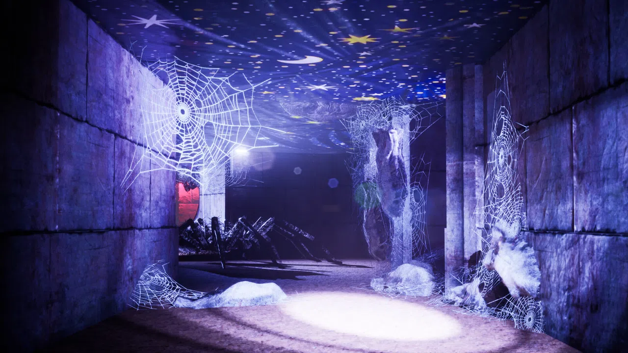 Spider Maze Screenshot 1
