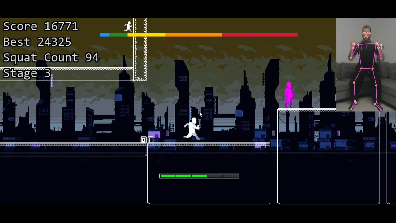 Leg Day - Do Real Squats Screenshot 1