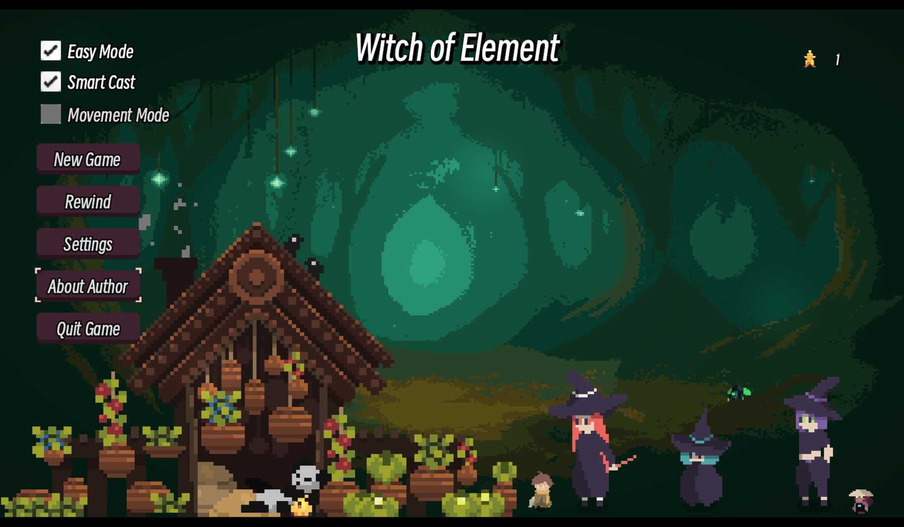 Witches of Element Screenshot 0