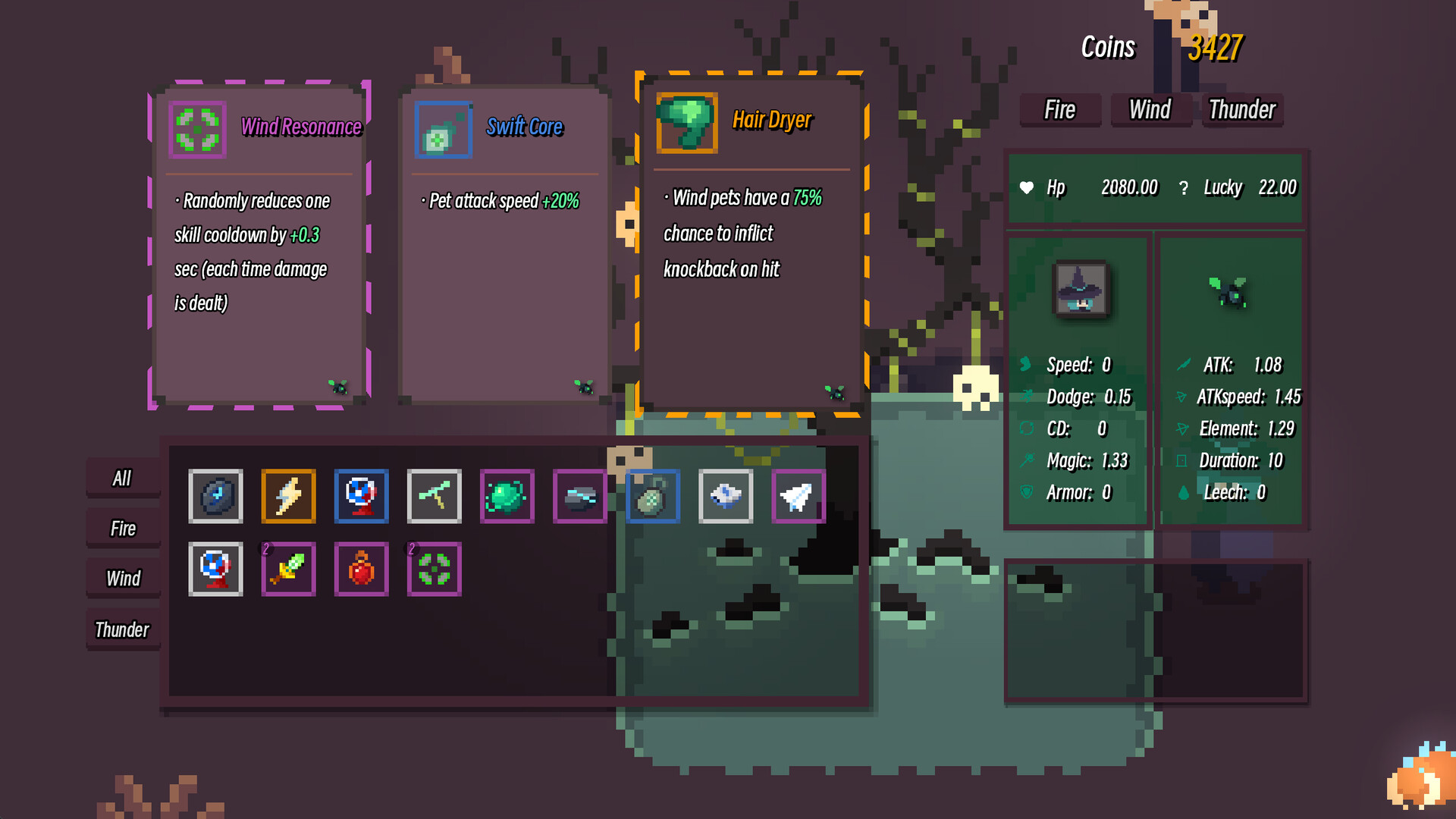 Witches of Element Screenshot 2