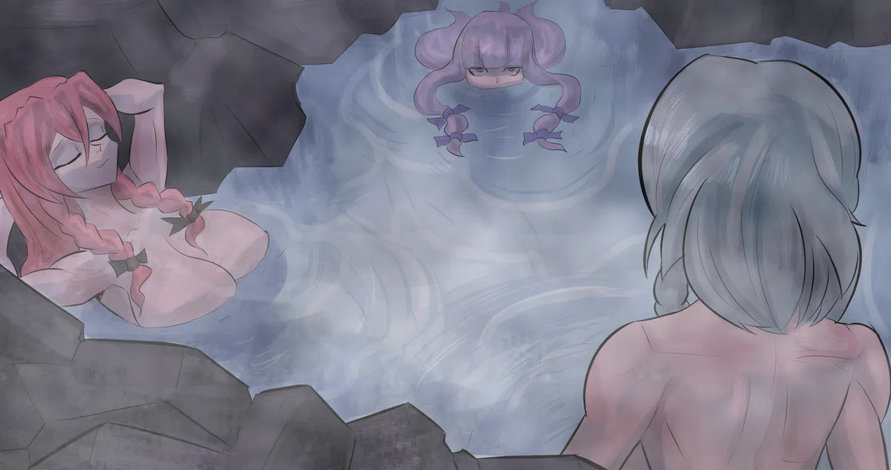 Cursed Scarlet Mistresses: A Touhou Tale Screenshot 5