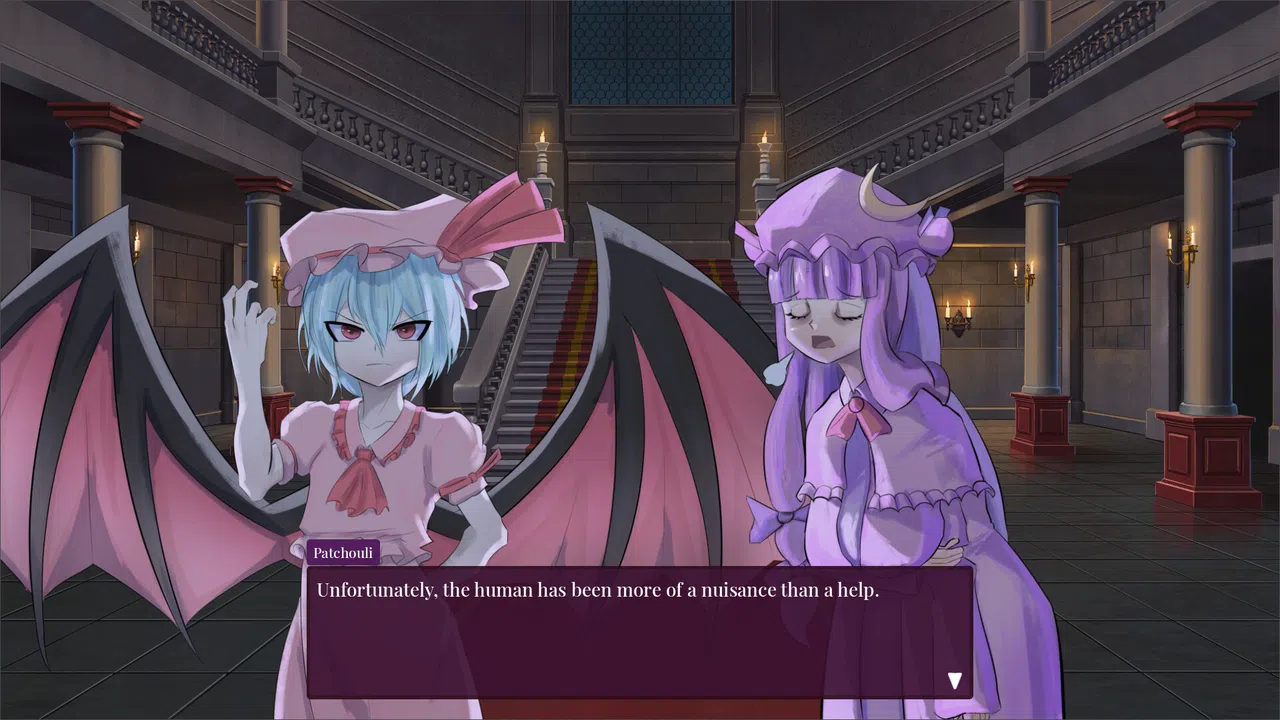 Cursed Scarlet Mistresses: A Touhou Tale Screenshot 0