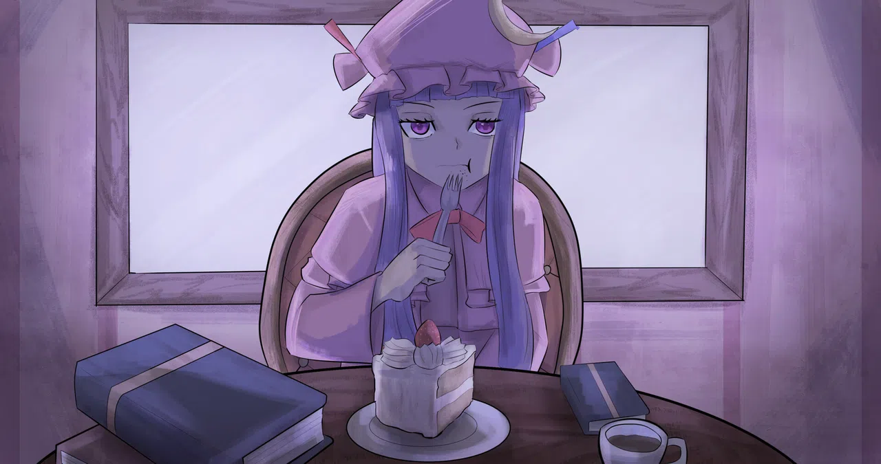 Cursed Scarlet Mistresses: A Touhou Tale Screenshot 1