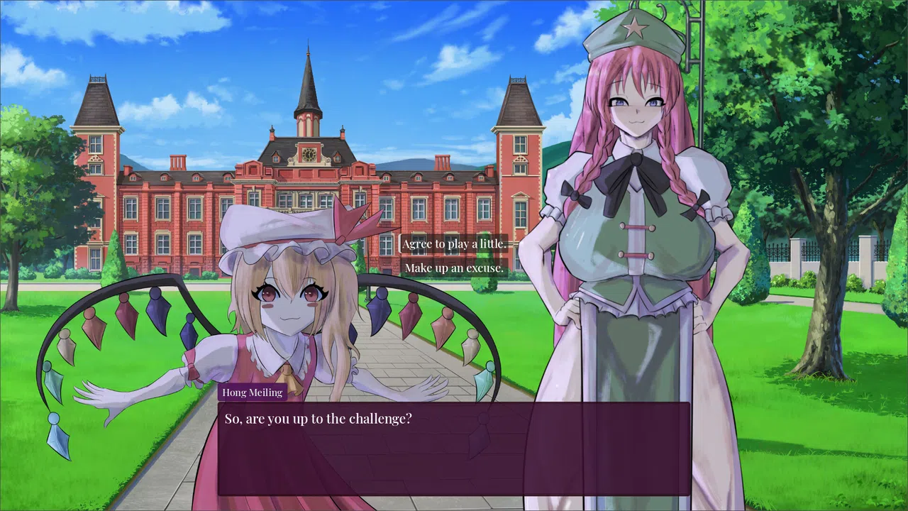 Cursed Scarlet Mistresses: A Touhou Tale Screenshot 2