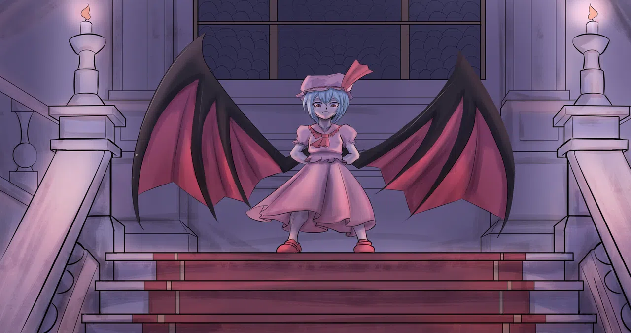 Cursed Scarlet Mistresses: A Touhou Tale Screenshot 3