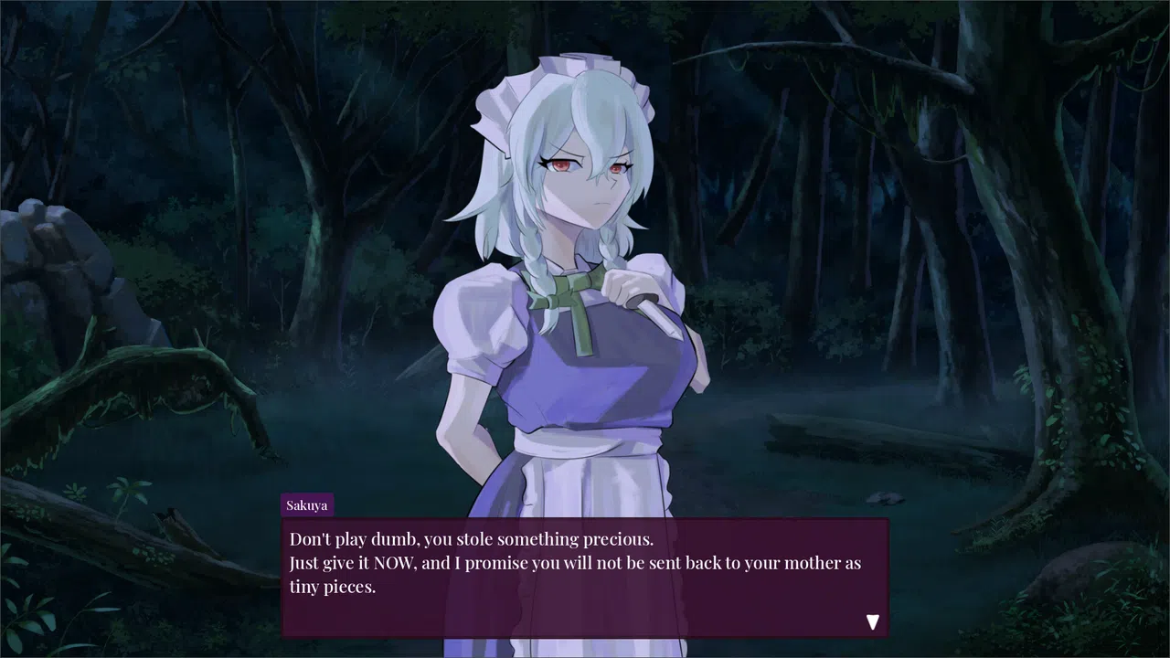 Cursed Scarlet Mistresses: A Touhou Tale Screenshot 4