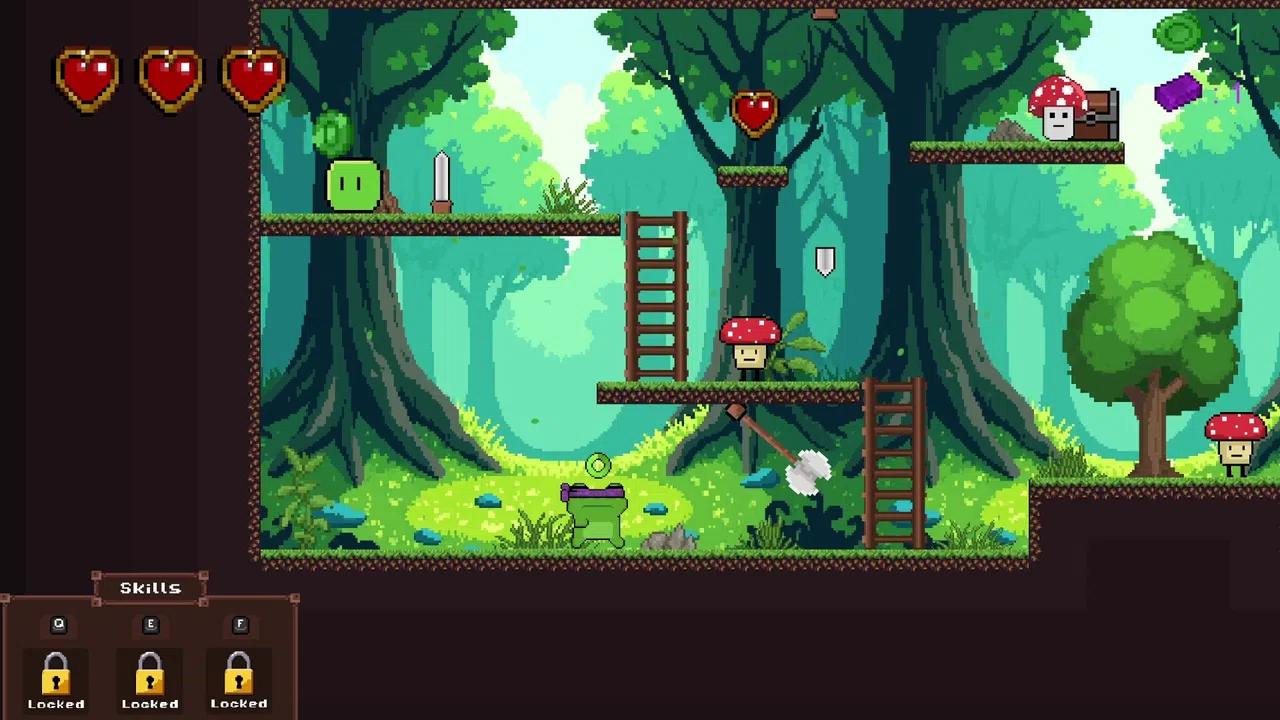 Xeno's Adventure Demo Screenshot 2