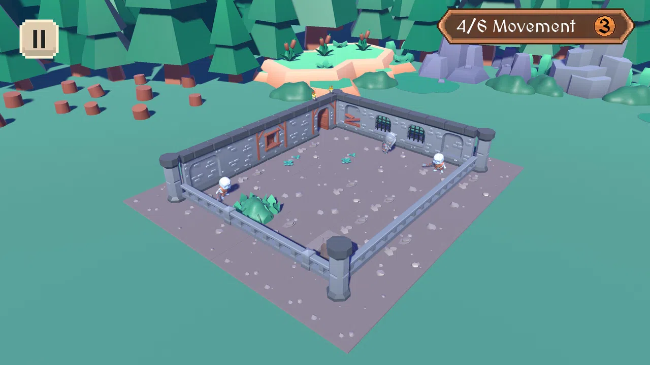 Sliding Knight Demo Screenshot 3