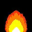 Fiery icon