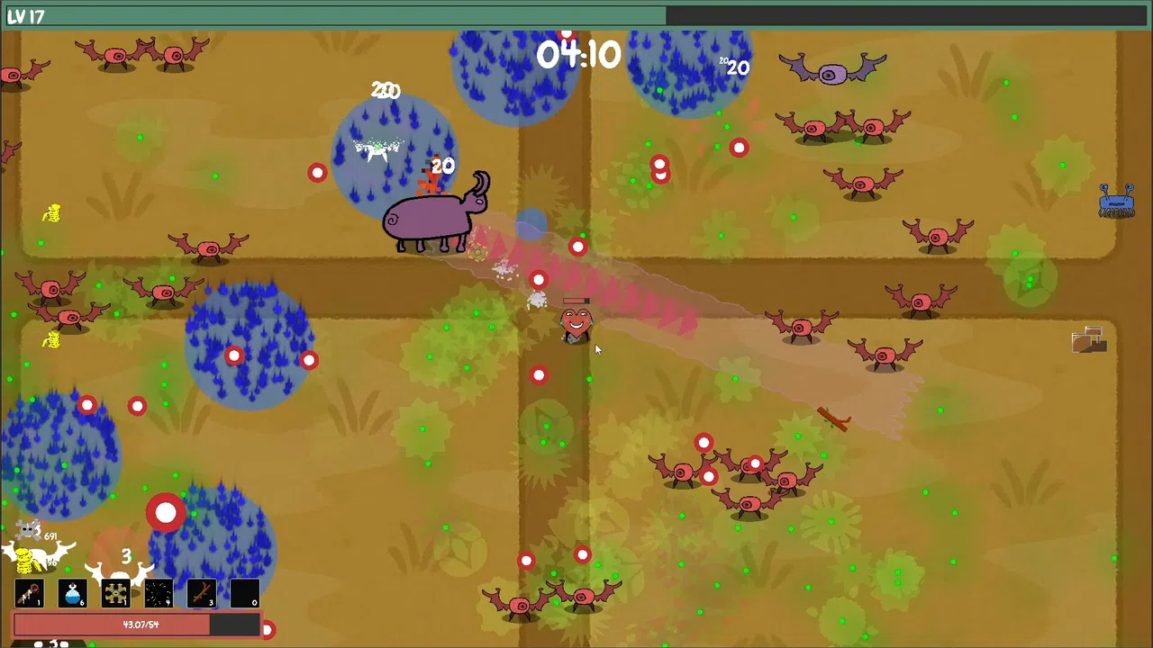 Sidequest Survivors Screenshot 1