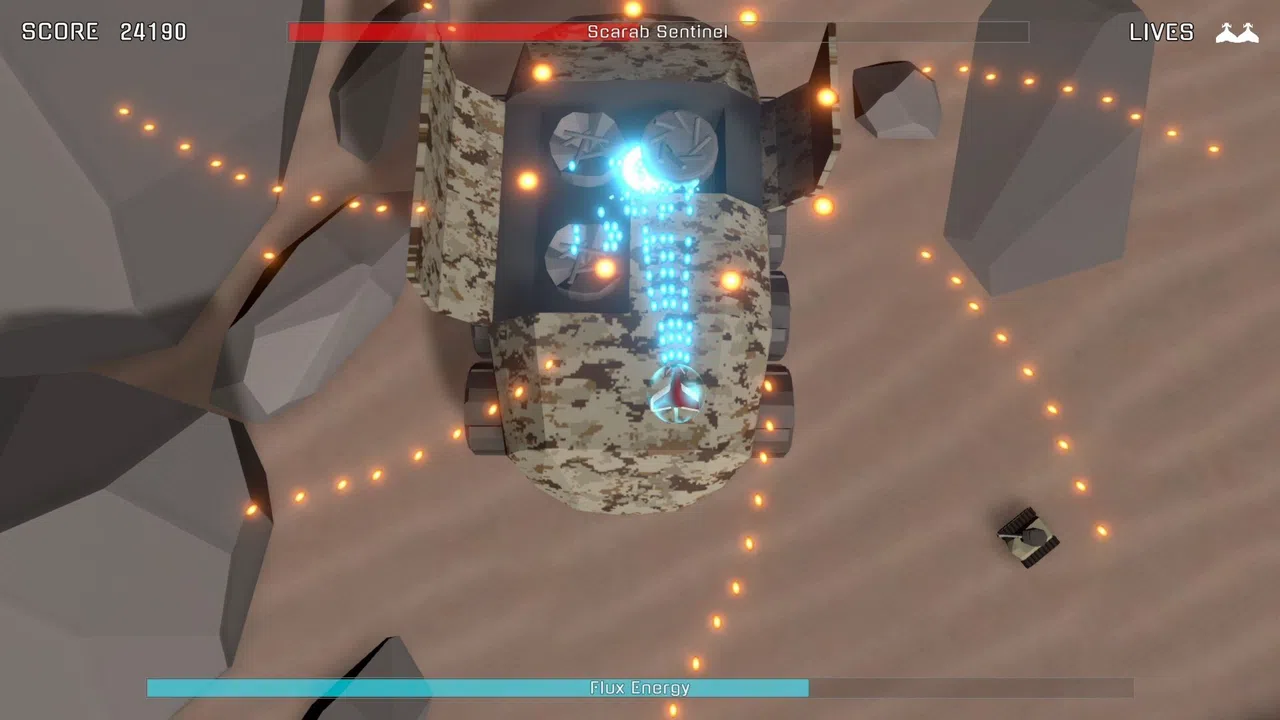 Flux Commander Screenshot 2