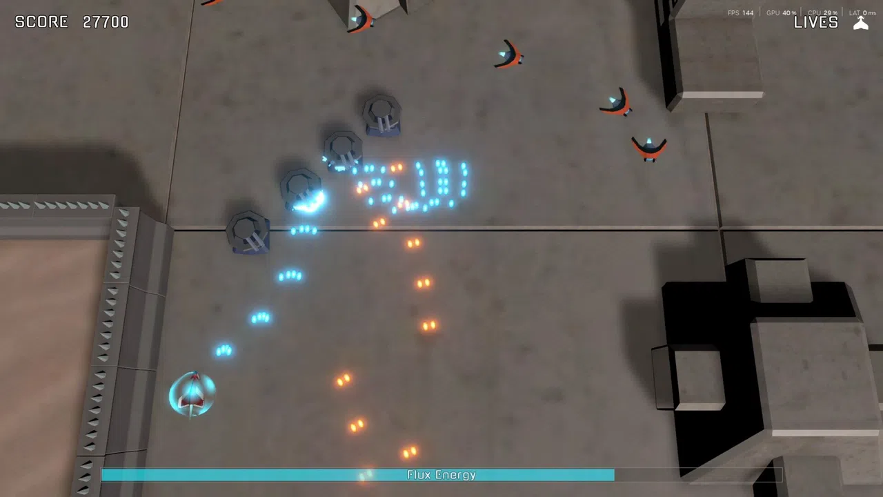 Flux Commander Screenshot 1