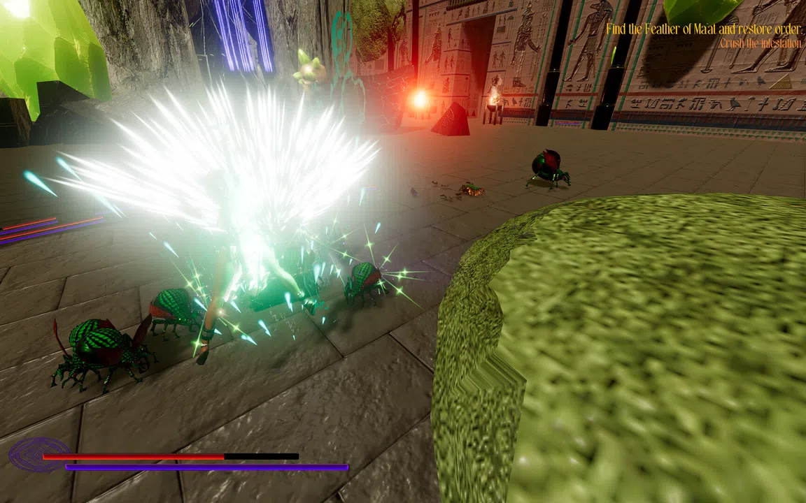 Kebechet Daughter of Anpu Screenshot 4