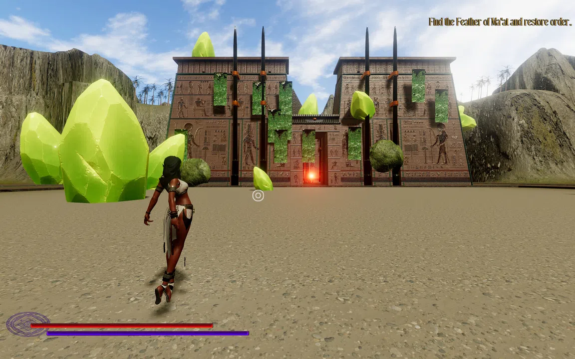 Kebechet Daughter of Anpu Screenshot 2