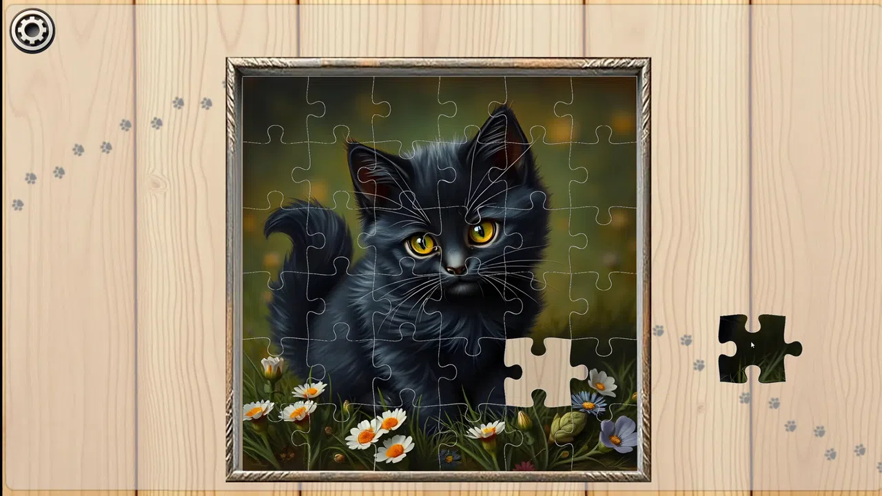 Real Puzzles - Kittens Screenshot 4