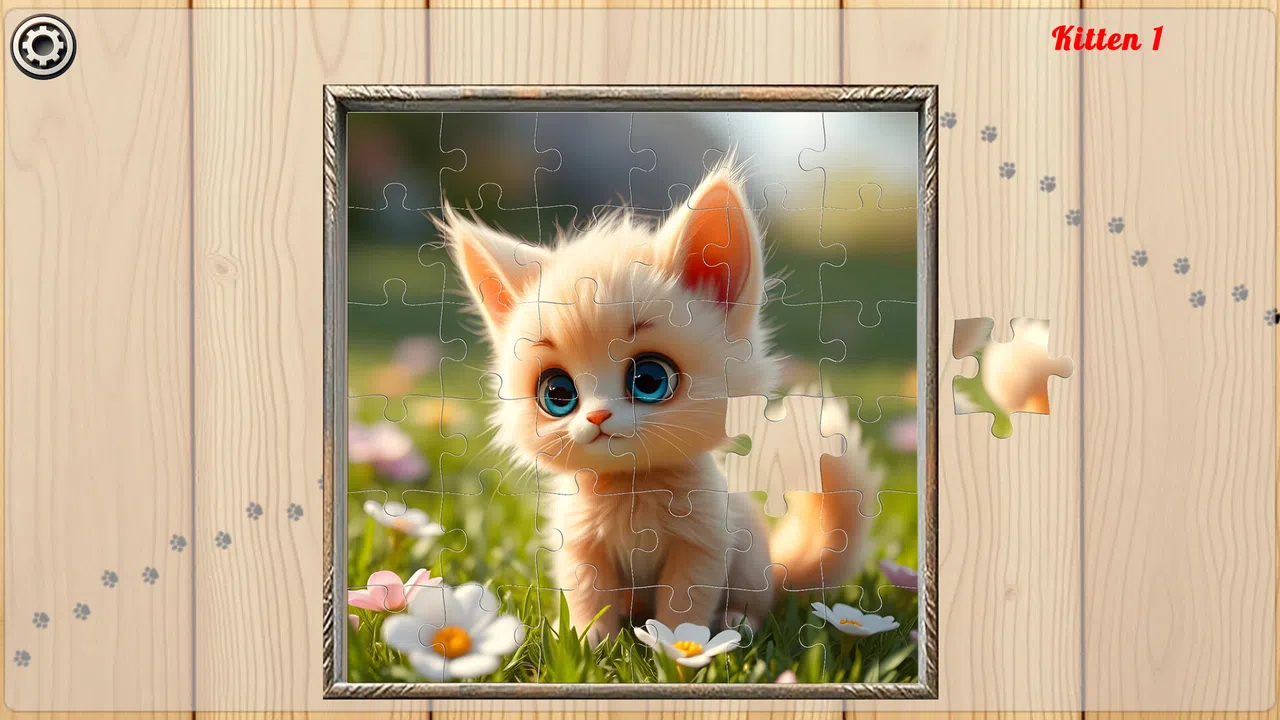 Real Puzzles - Kittens Screenshot 2