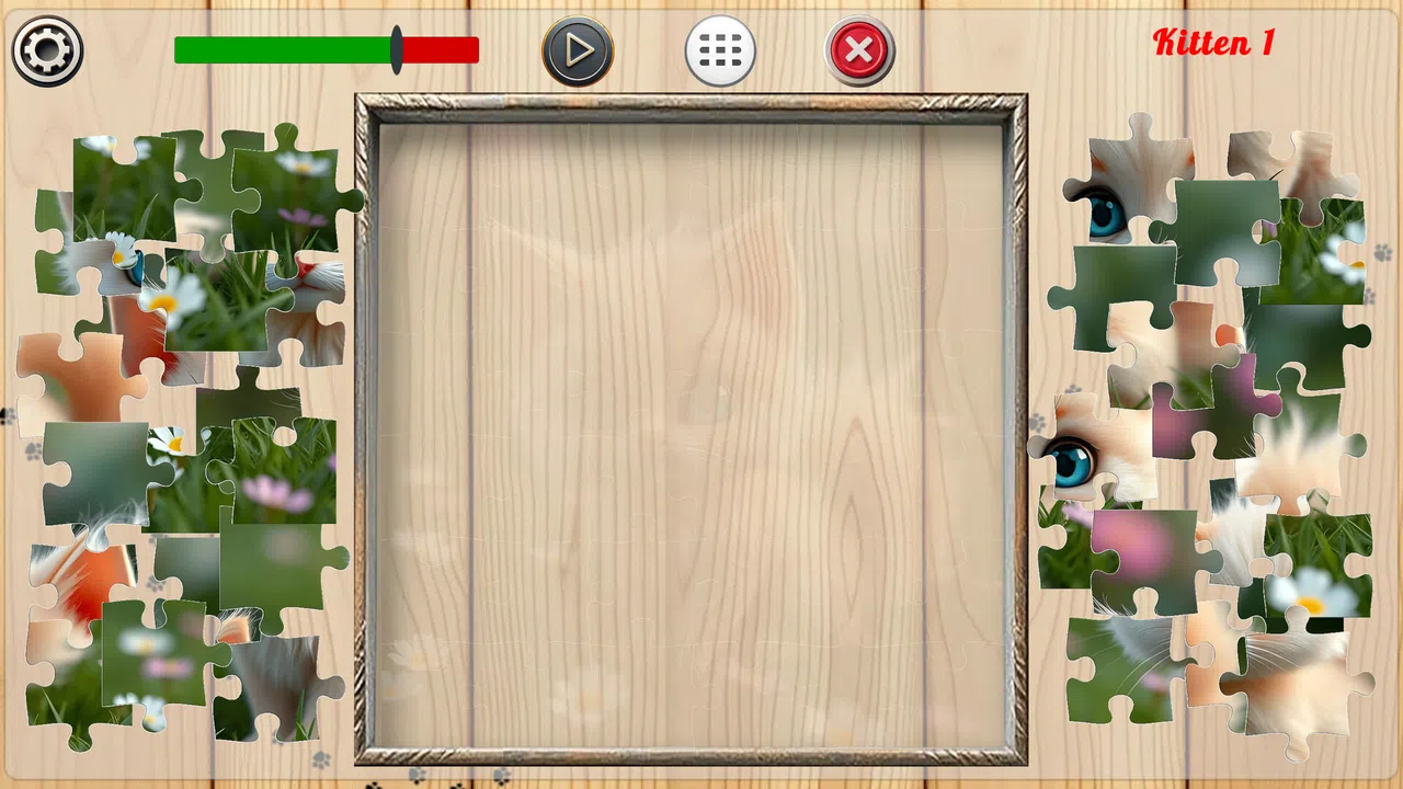Real Puzzles - Kittens Screenshot 1