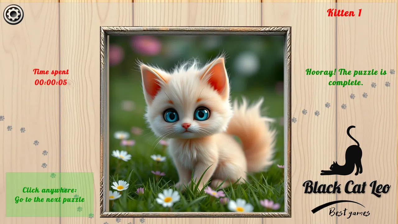 Real Puzzles - Kittens Screenshot 3