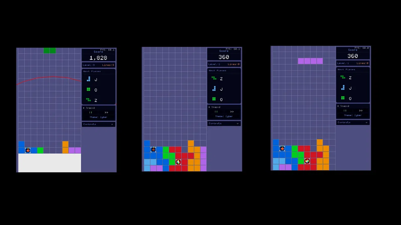 MuTris Screenshot 1