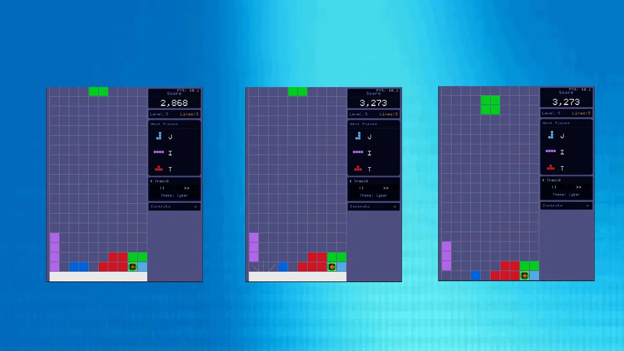 MuTris Screenshot 2