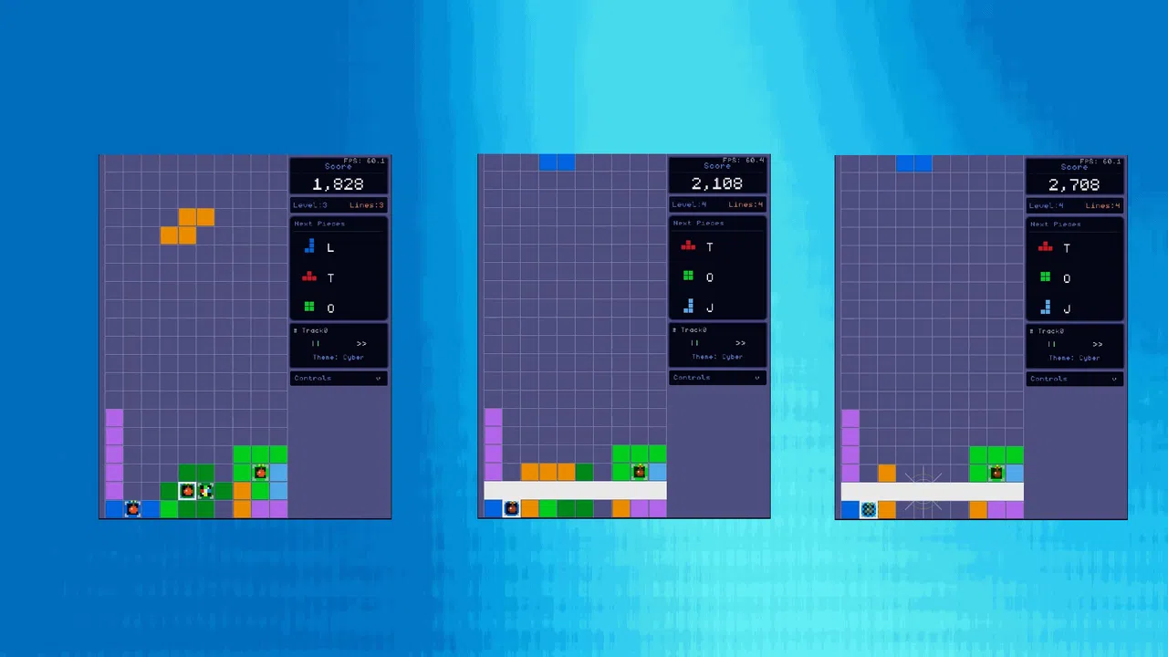MuTris Screenshot 0