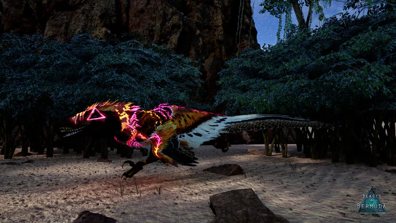 Beasts of Bermuda - Utahraptor Supporter Warpaint Screenshot 3