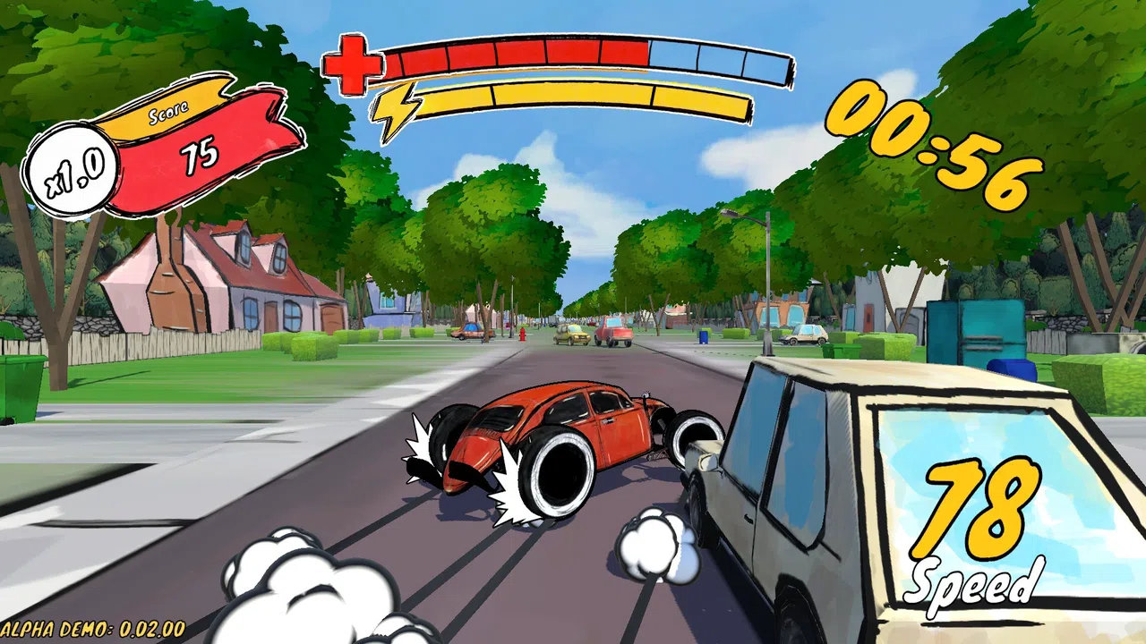 Sketchy Driver Demo Screenshot 0