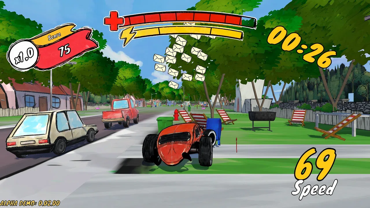 Sketchy Driver Demo Screenshot 5