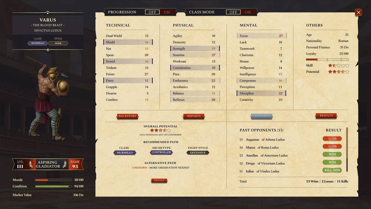Gladiatorum: Sacramentum Screenshot 0