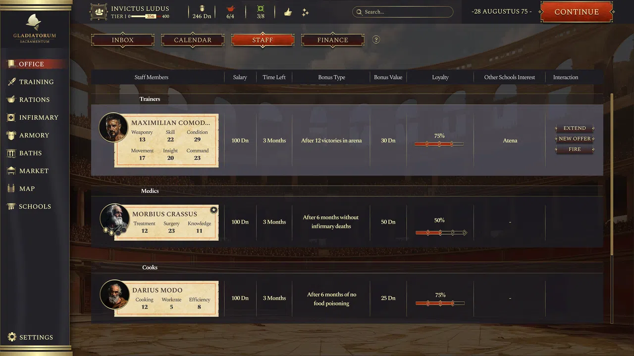 Gladiatorum: Sacramentum Screenshot 6