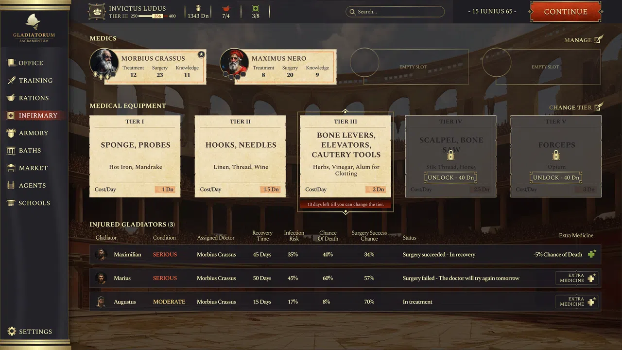 Gladiatorum: Sacramentum Screenshot 2