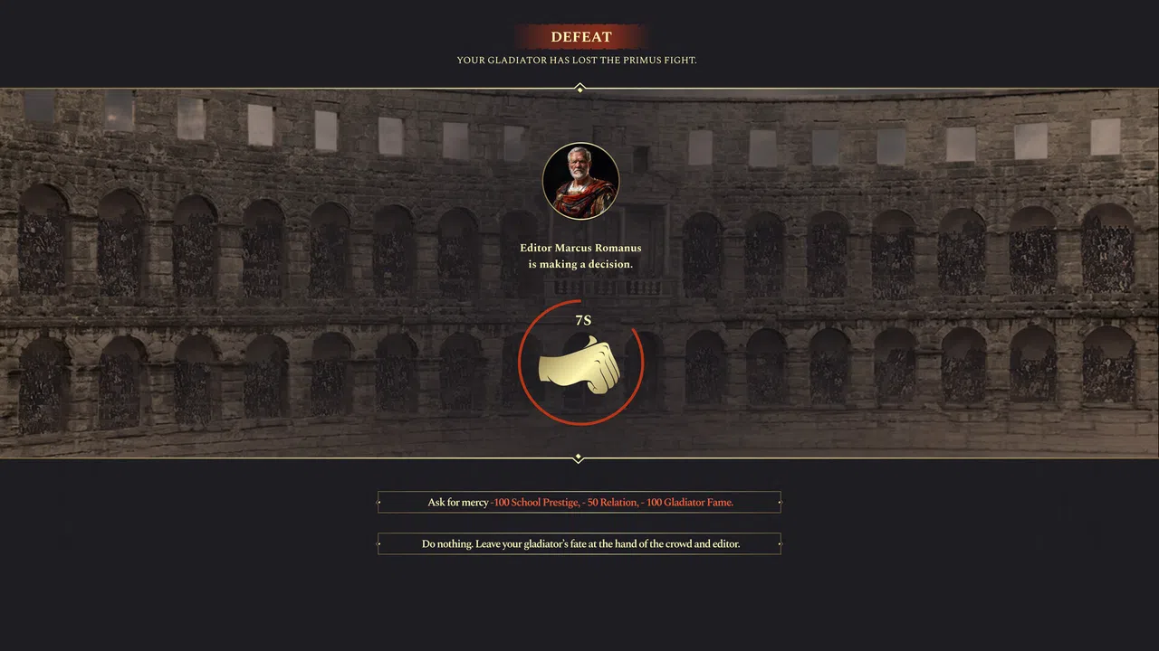 Gladiatorum: Sacramentum Screenshot 3
