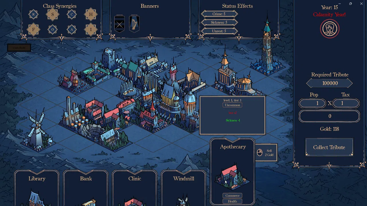 Hear The Bell Toll Demo Screenshot 2