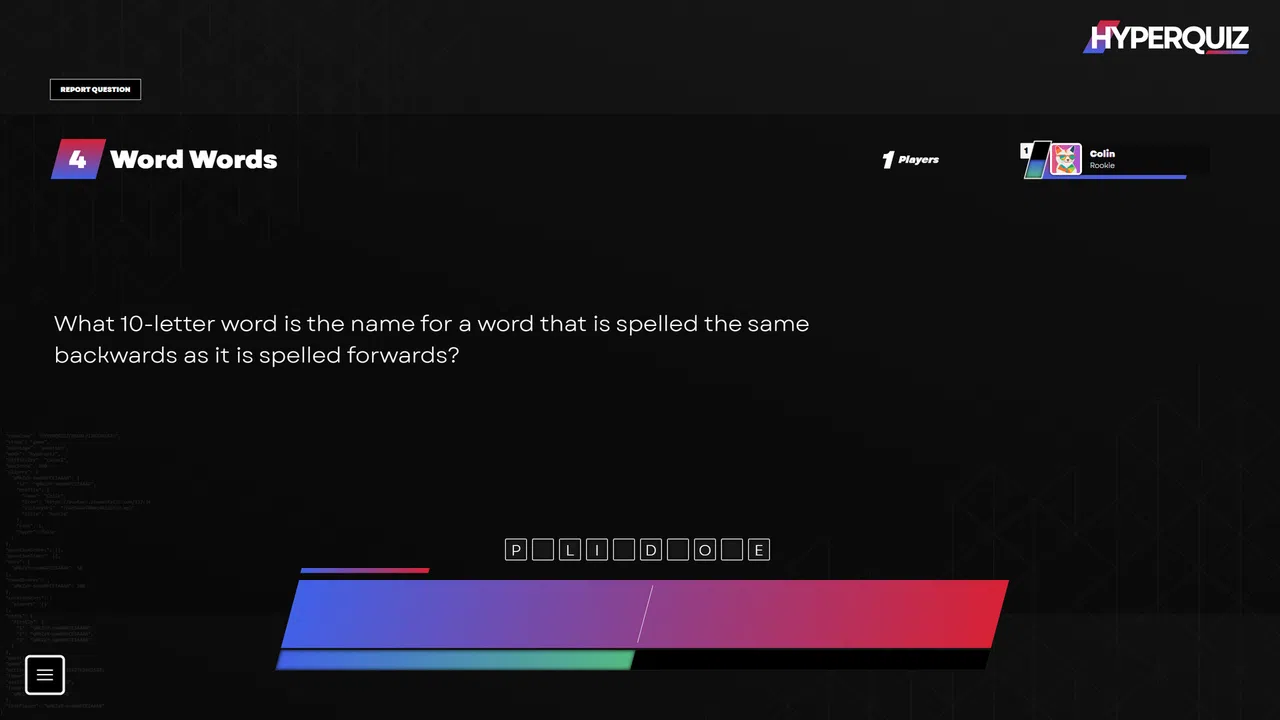 HYPERQUIZ Screenshot 0