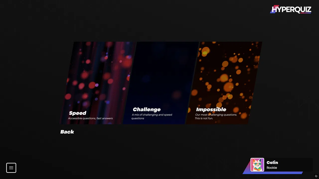 HYPERQUIZ Screenshot 1
