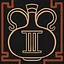 The colapsing ground icon