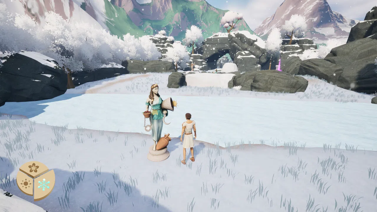 Echoes of Seasons Screenshot 1