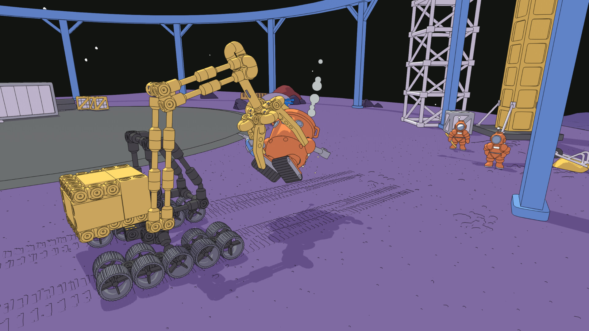Mars First Logistics Screenshot 0