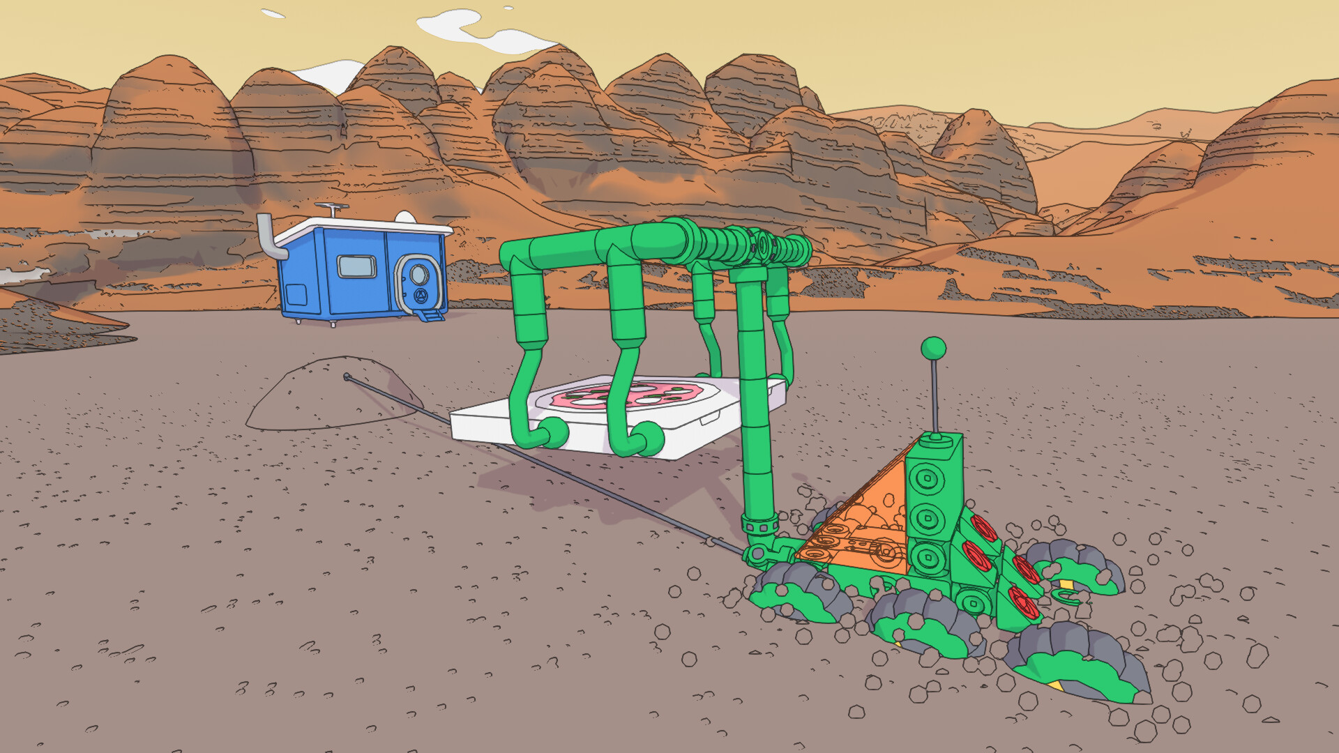 Mars First Logistics Screenshot 5