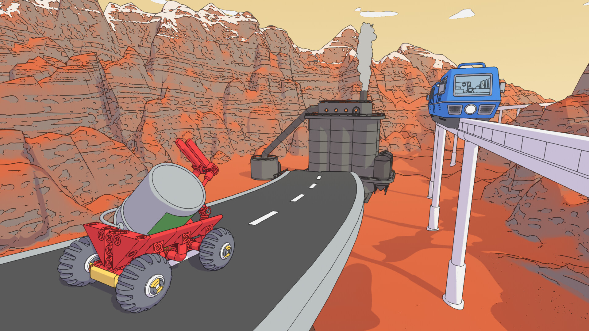 Mars First Logistics Screenshot 2